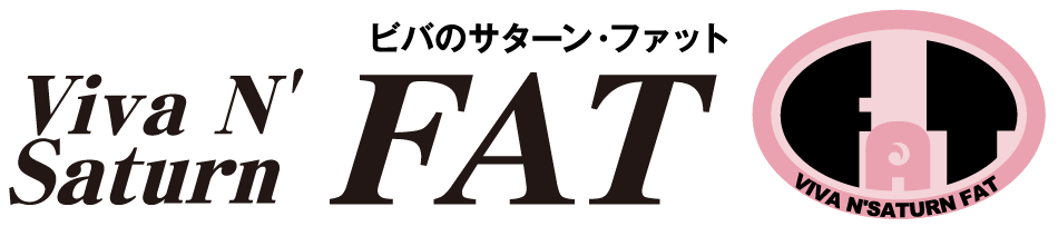 ロゴ：Viva N′Saturn FAT