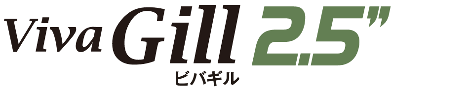 ロゴ：Viva Gill 2.5