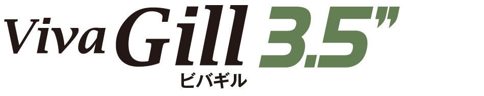 ロゴ：Viva Gill 3.5