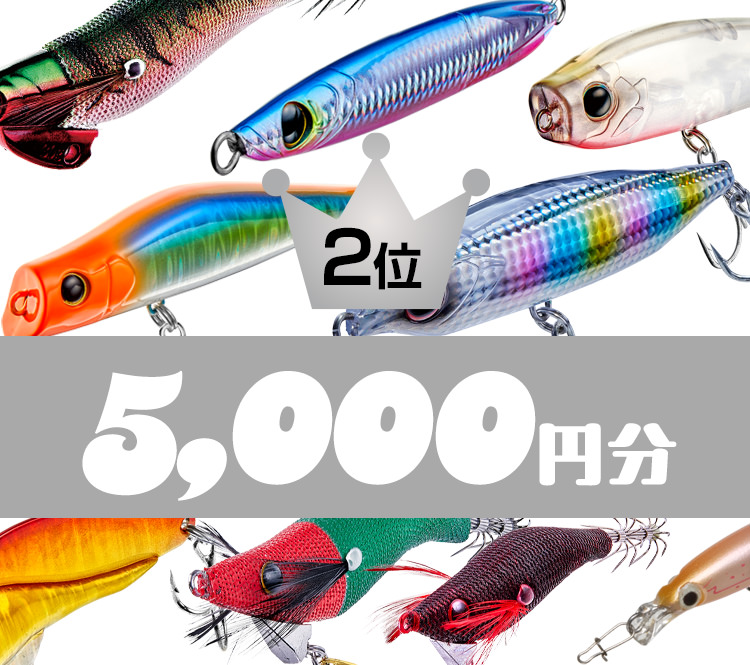 フォトコンテスト 2位　カタログ製品5,000円分