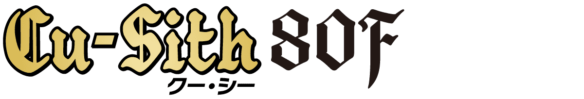 ロゴ：Cu-Sith80F