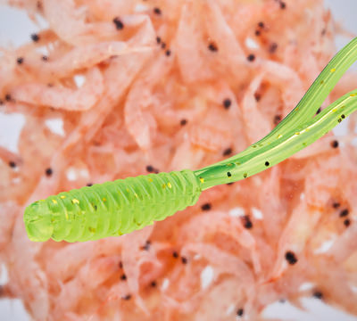特製フレーバーを配合しているので、匂いでも魚にアピール。